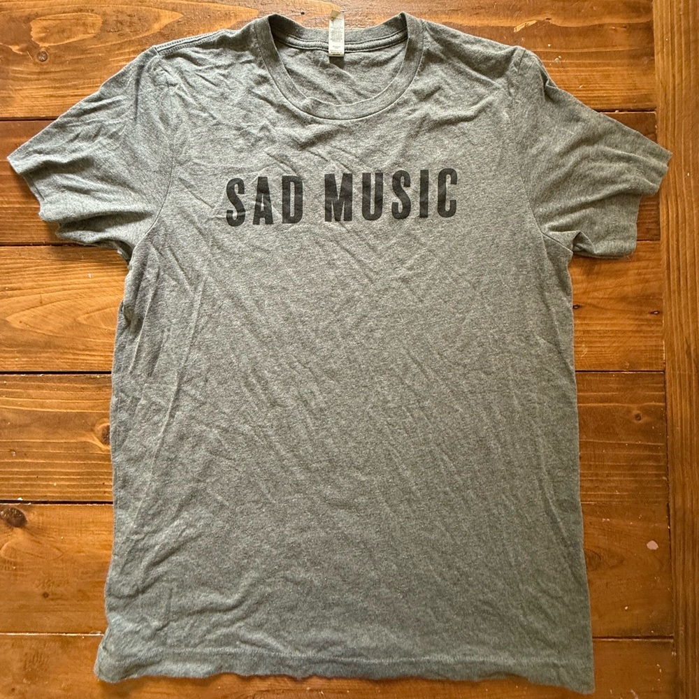 Death Cab for Cutie Sad Music 2023 Tour Shirt